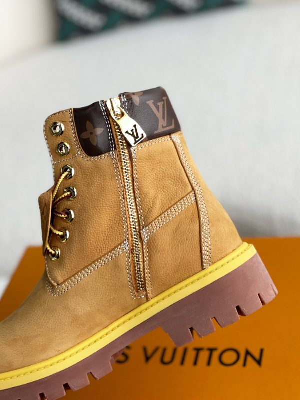 「#3574」louis vuitton & timberland Martin boots - Image 8