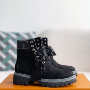 「#3575」louis vuitton & timberland Martin boots