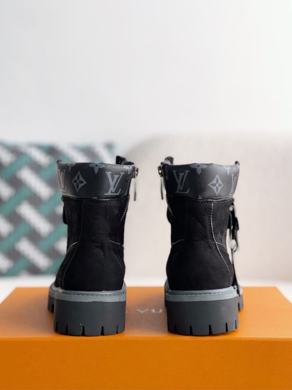 「#3575」louis vuitton & timberland Martin boots - Image 3