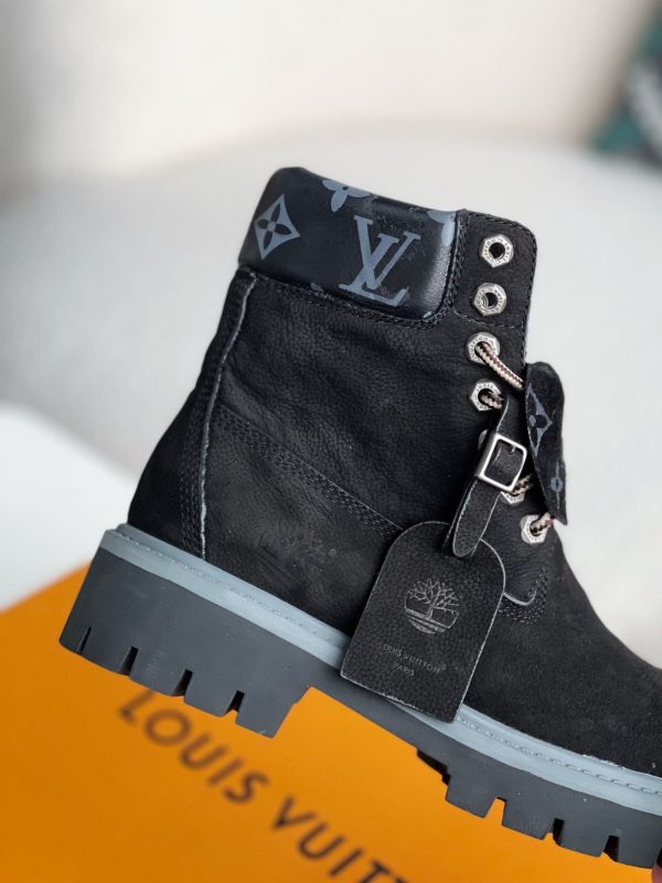 「#3575」louis vuitton & timberland Martin boots - Image 7