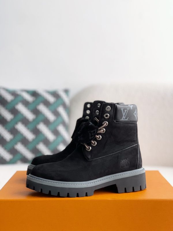 「#3575」louis vuitton & timberland Martin boots - Image 2