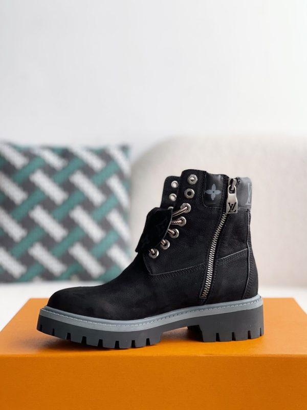 「#3575」louis vuitton & timberland Martin boots - Image 4