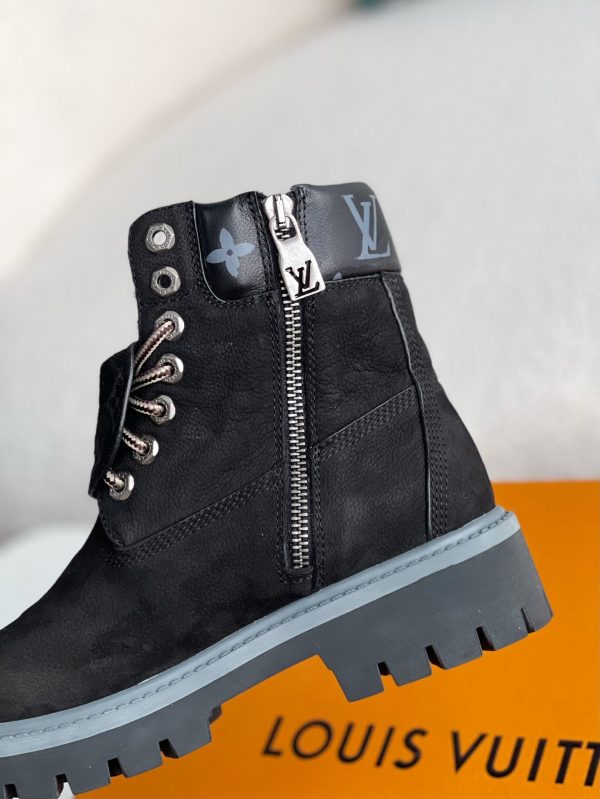「#3575」louis vuitton & timberland Martin boots - Image 8