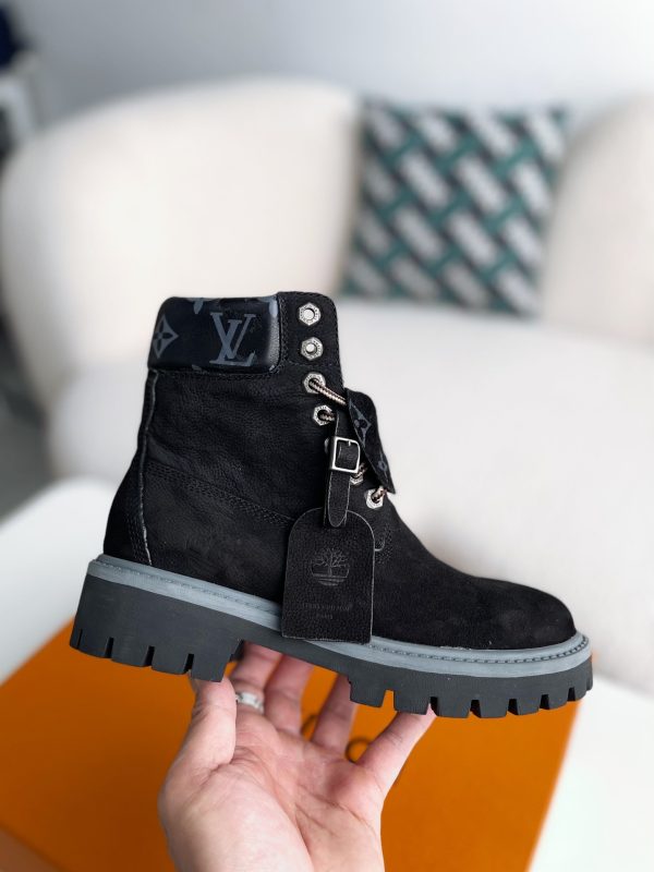 「#3575」louis vuitton & timberland Martin boots - Image 6