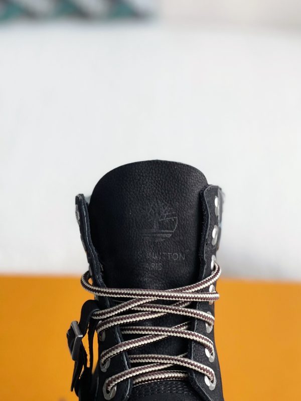 「#3575」louis vuitton & timberland Martin boots - Image 9