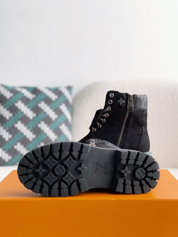 「#3575」louis vuitton & timberland Martin boots - Image 5