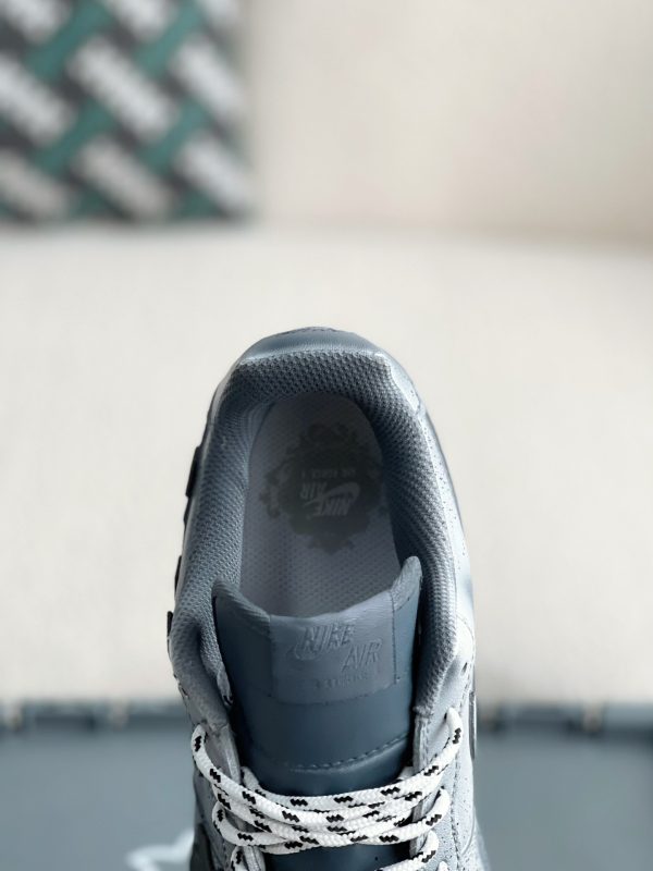 ¡¸#3436¡¹Chrome Hearts x Nike Air Force 1 sneakers - Image 9