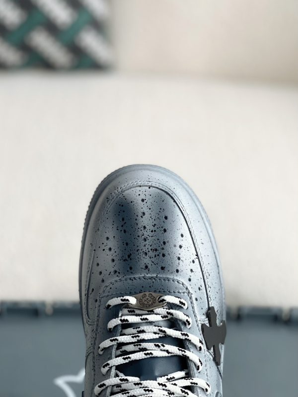 ¡¸#3436¡¹Chrome Hearts x Nike Air Force 1 sneakers - Image 8