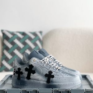 ¡¸#3436¡¹Chrome Hearts x Nike Air Force 1 sneakers