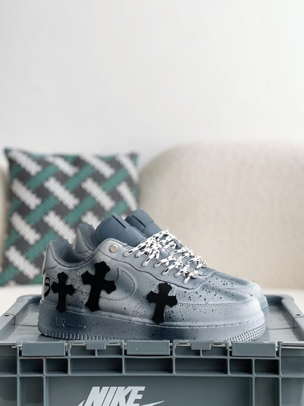¡¸#3436¡¹Chrome Hearts x Nike Air Force 1 sneakers