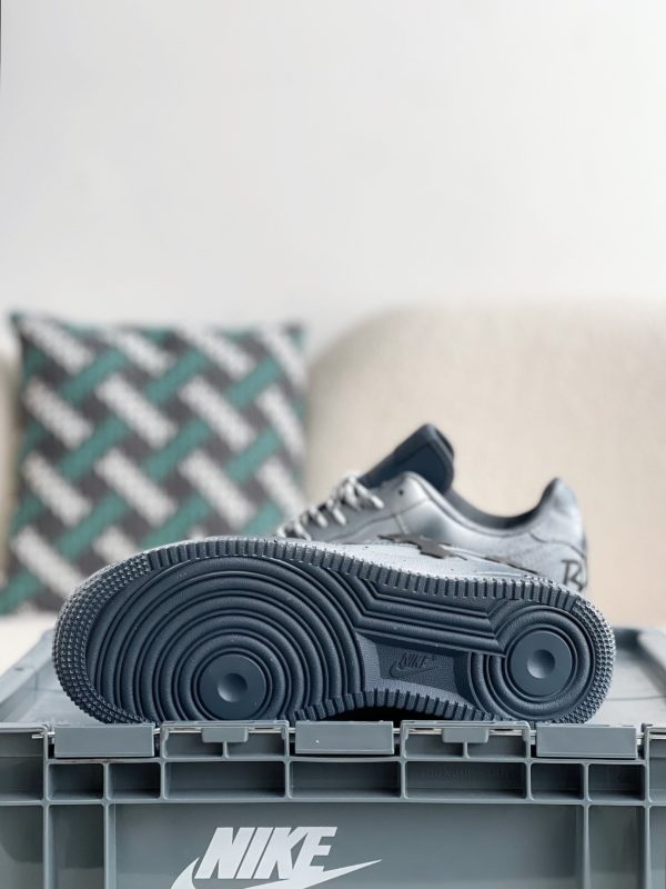 ¡¸#3436¡¹Chrome Hearts x Nike Air Force 1 sneakers - Image 5
