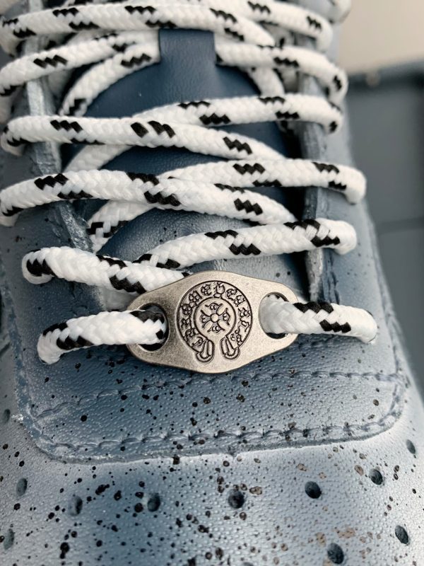 ¡¸#3436¡¹Chrome Hearts x Nike Air Force 1 sneakers - Image 10