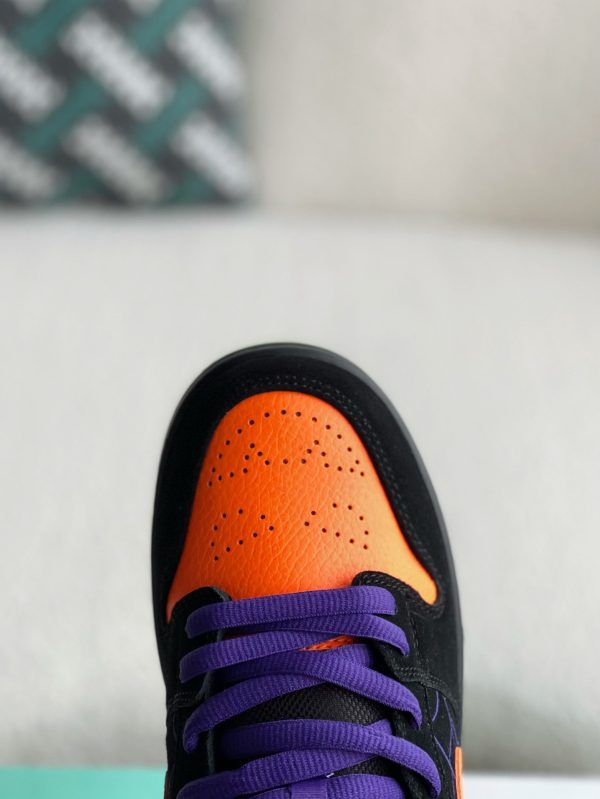 ¡¸#3554¡¹Nike Dunk SB "Night of Mischief" Halloween Suede - Image 9