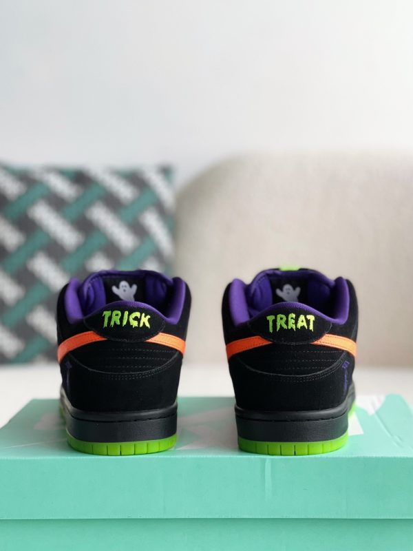¡¸#3554¡¹Nike Dunk SB "Night of Mischief" Halloween Suede - Image 3