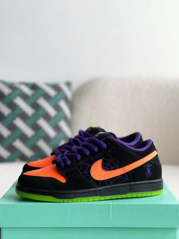 ¡¸#3554¡¹Nike Dunk SB "Night of Mischief" Halloween Suede - Image 2