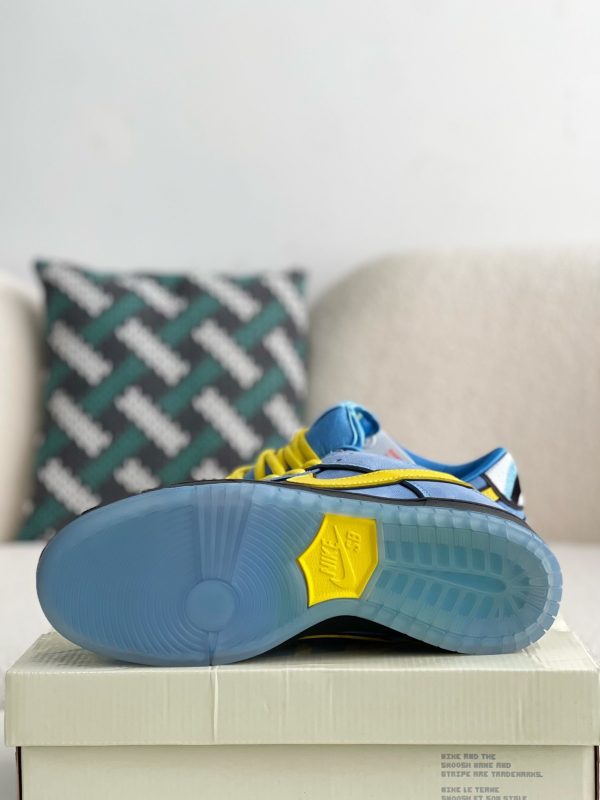 ¡¸#3605¡¹Nike Dunk x Powerpuff Girls SB Joint The Powerpuff Girls Casual sneakers - Image 5