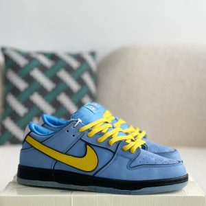 ¡¸#3605¡¹Nike Dunk x Powerpuff Girls SB Joint The Powerpuff Girls Casual sneakers