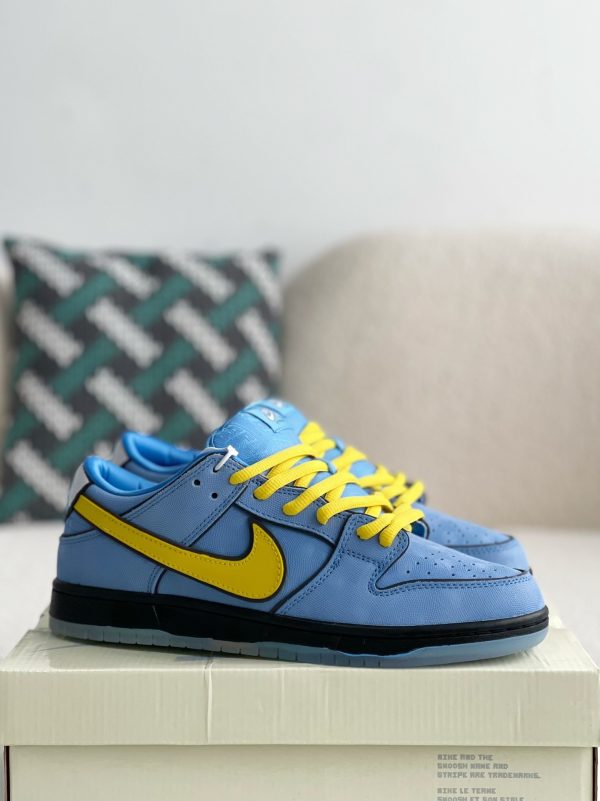 ¡¸#3605¡¹Nike Dunk x Powerpuff Girls SB Joint The Powerpuff Girls Casual sneakers