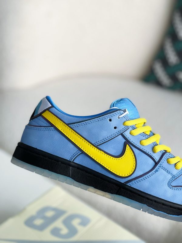 ¡¸#3605¡¹Nike Dunk x Powerpuff Girls SB Joint The Powerpuff Girls Casual sneakers - Image 7