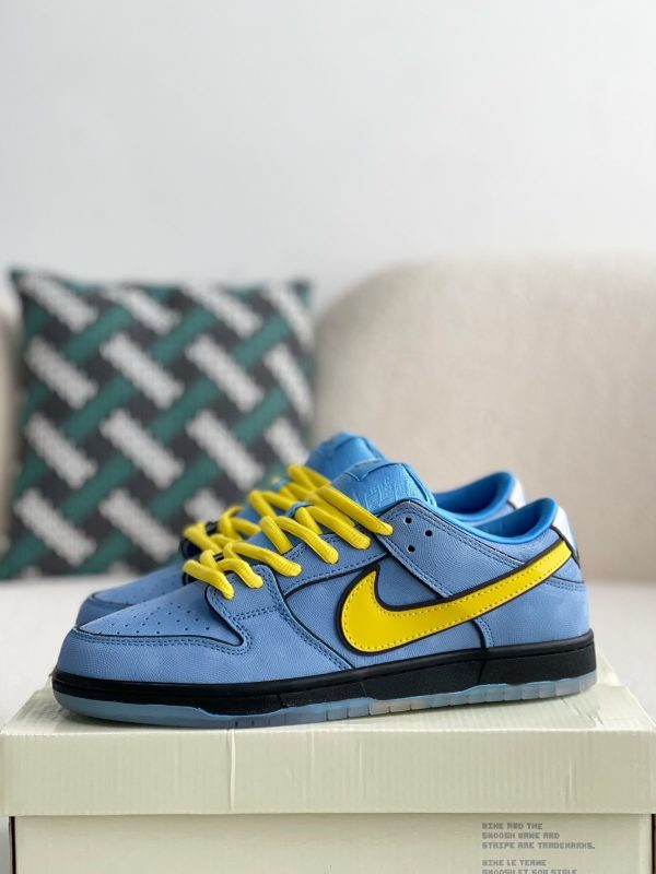 ¡¸#3605¡¹Nike Dunk x Powerpuff Girls SB Joint The Powerpuff Girls Casual sneakers - Image 2