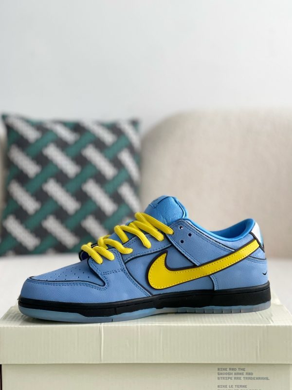 ¡¸#3605¡¹Nike Dunk x Powerpuff Girls SB Joint The Powerpuff Girls Casual sneakers - Image 4