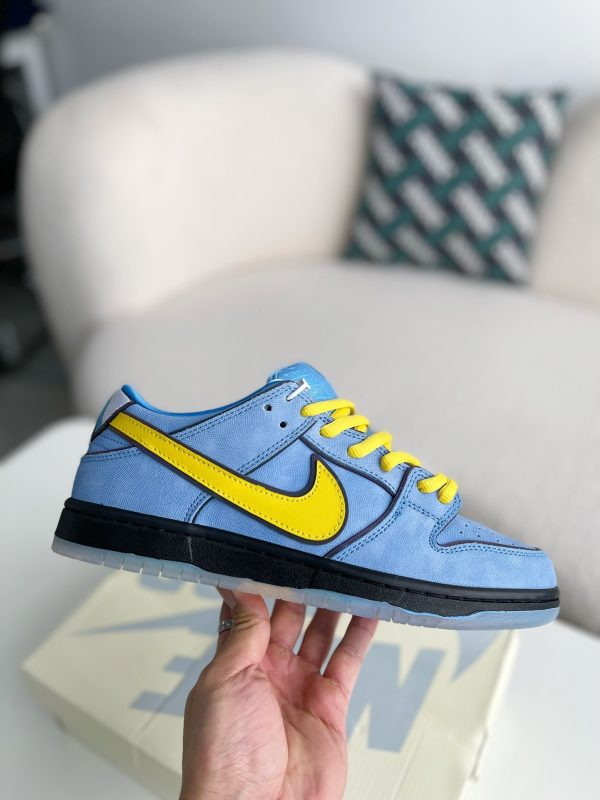 ¡¸#3605¡¹Nike Dunk x Powerpuff Girls SB Joint The Powerpuff Girls Casual sneakers - Image 6