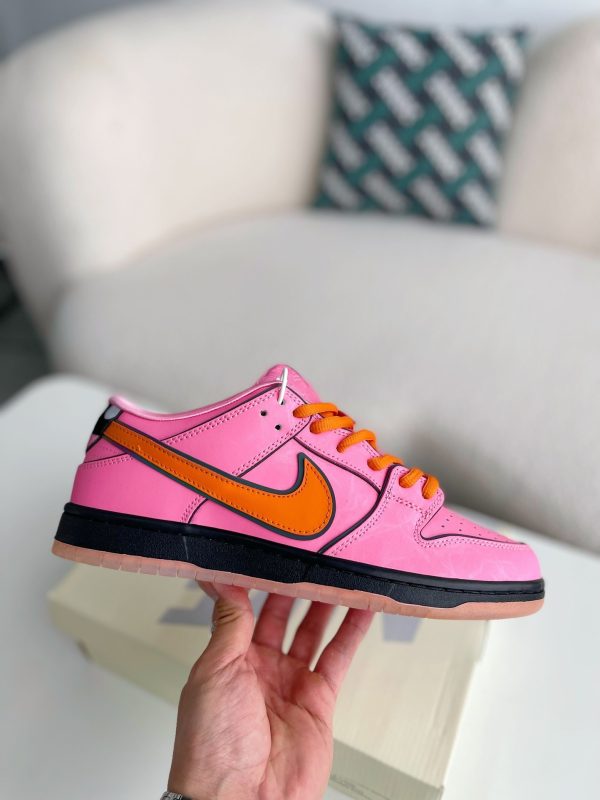 ¡¸#3606¡¹Nike Dunk x Powerpuff Girls SB Joint The Powerpuff Girls Casual sneakers - Image 6