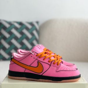 ¡¸#3606¡¹Nike Dunk x Powerpuff Girls SB Joint The Powerpuff Girls Casual sneakers