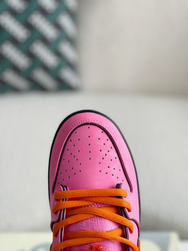 ¡¸#3606¡¹Nike Dunk x Powerpuff Girls SB Joint The Powerpuff Girls Casual sneakers - Image 8