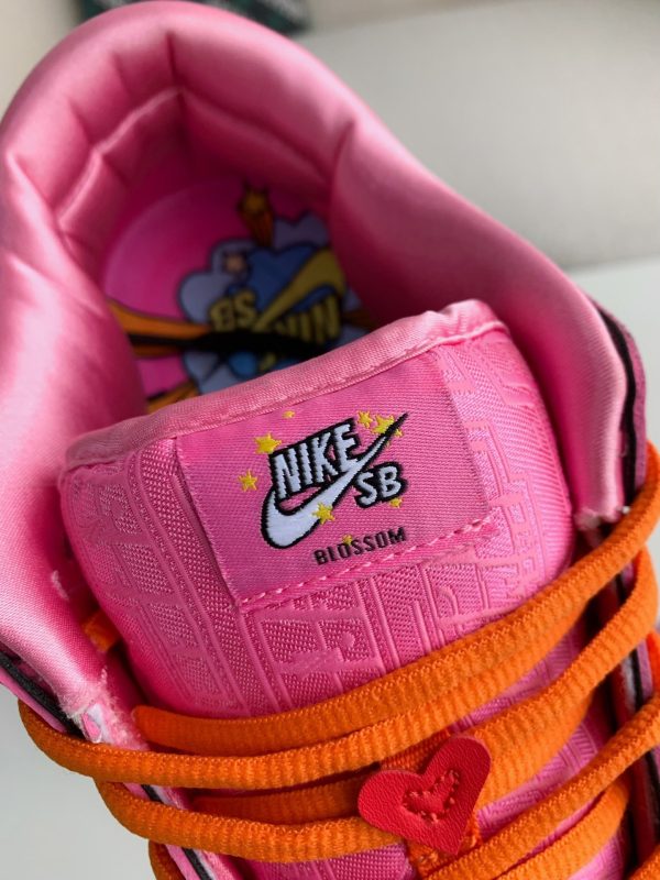 ¡¸#3606¡¹Nike Dunk x Powerpuff Girls SB Joint The Powerpuff Girls Casual sneakers - Image 10