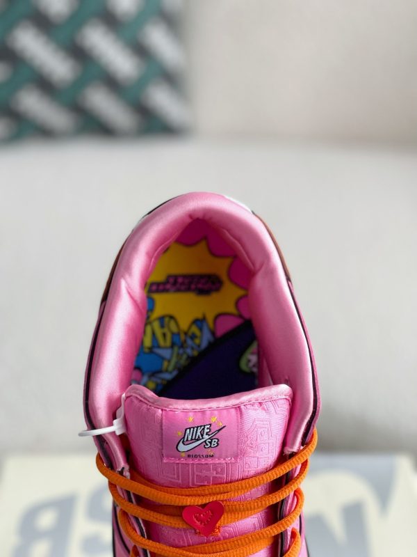 ¡¸#3606¡¹Nike Dunk x Powerpuff Girls SB Joint The Powerpuff Girls Casual sneakers - Image 9