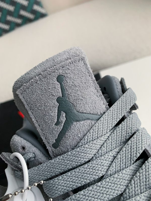 ¡¸#3632¡¹Jordan Air Jordan 4 retro kaws suede lightweight wear-resistant non-slip mid-top - Image 10
