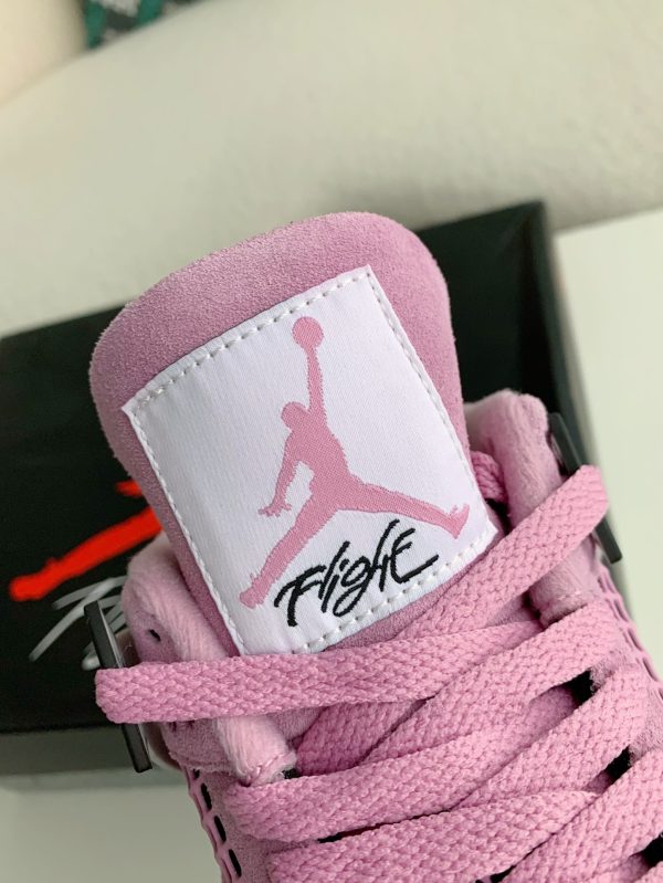 ¡¸#3633¡¹Jordan Air Jordan 4 retro kaws suede lightweight wear-resistant non-slip mid-top - Image 10