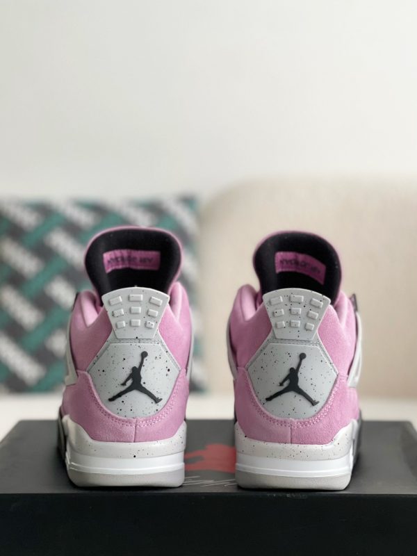 ¡¸#3633¡¹Jordan Air Jordan 4 retro kaws suede lightweight wear-resistant non-slip mid-top - Image 3