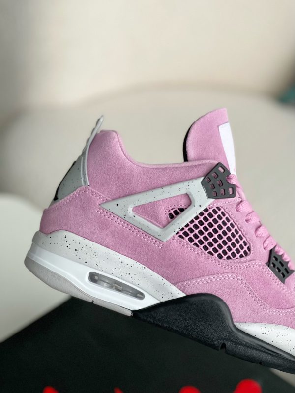 ¡¸#3633¡¹Jordan Air Jordan 4 retro kaws suede lightweight wear-resistant non-slip mid-top - Image 7