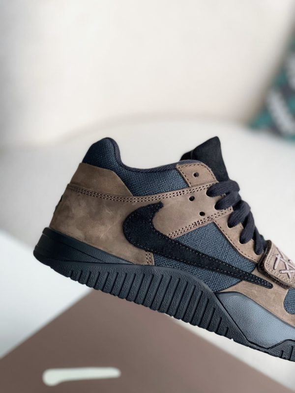 ¡¸#3643¡¹Travis Scott x Jordan Jumpman Jack Sneakers - Image 9