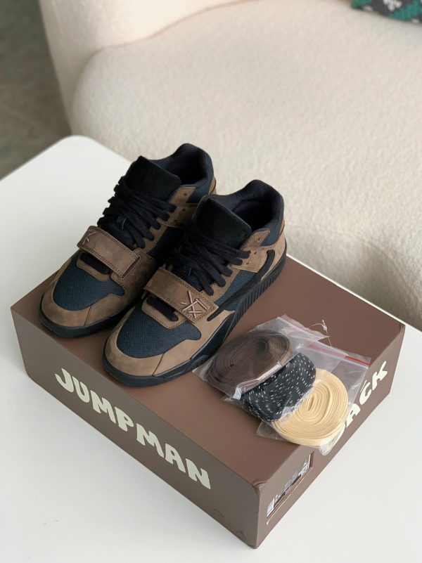 ¡¸#3643¡¹Travis Scott x Jordan Jumpman Jack Sneakers - Image 4