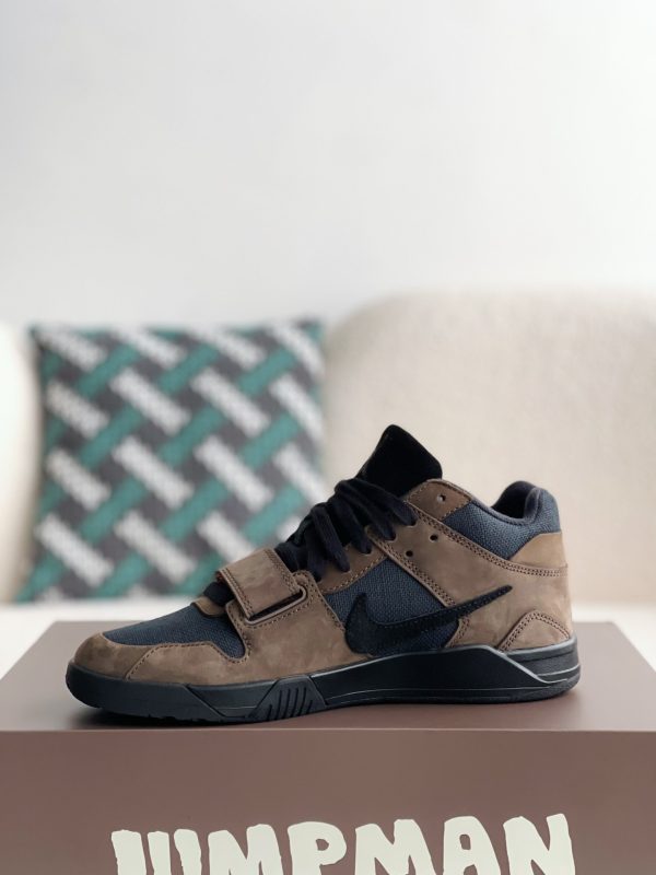 ¡¸#3643¡¹Travis Scott x Jordan Jumpman Jack Sneakers - Image 6