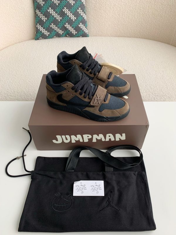 ¡¸#3643¡¹Travis Scott x Jordan Jumpman Jack Sneakers - Image 3