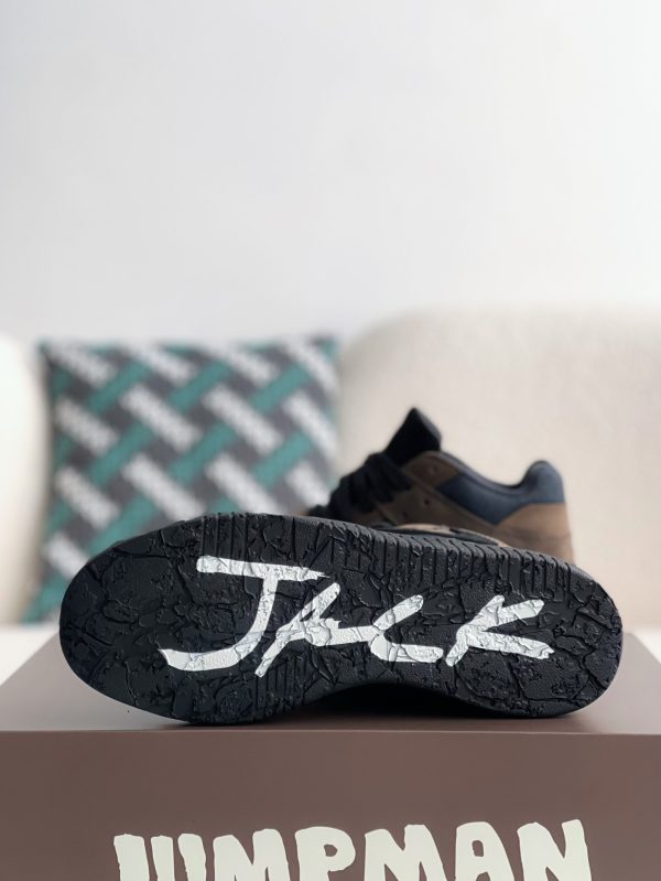 ¡¸#3643¡¹Travis Scott x Jordan Jumpman Jack Sneakers - Image 7