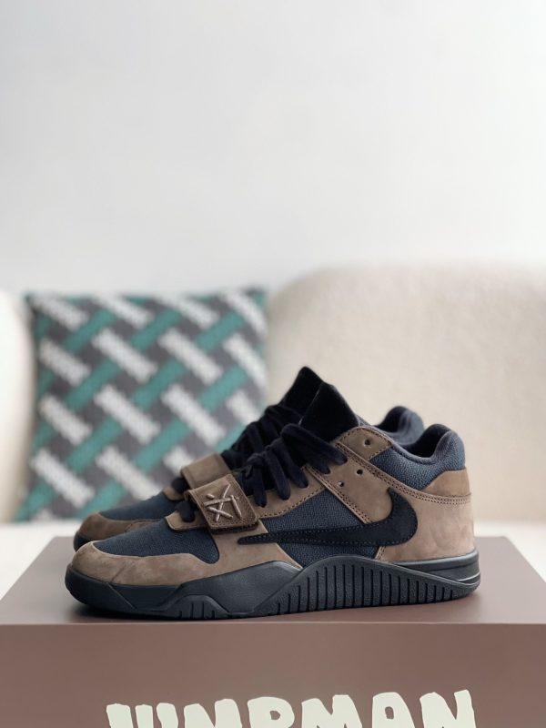 ¡¸#3643¡¹Travis Scott x Jordan Jumpman Jack Sneakers - Image 2