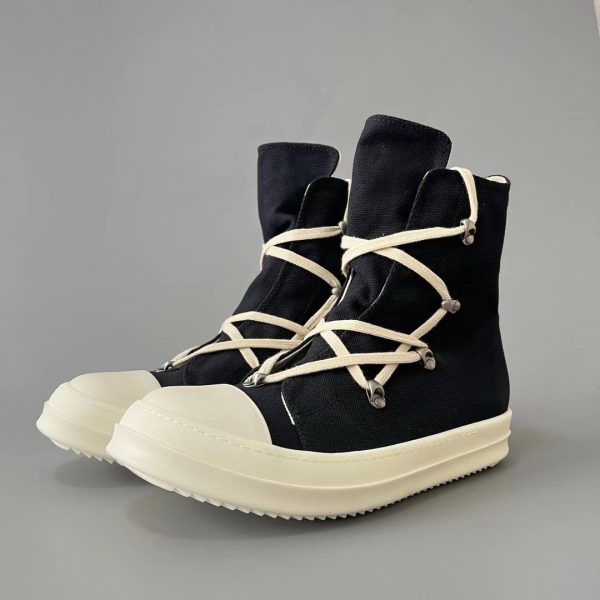 ¡¸#3658¡¹Rick Owens DRKSHDW Black canvas pentagram - Image 3