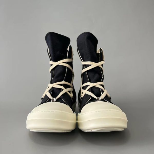 ¡¸#3658¡¹Rick Owens DRKSHDW Black canvas pentagram - Image 4