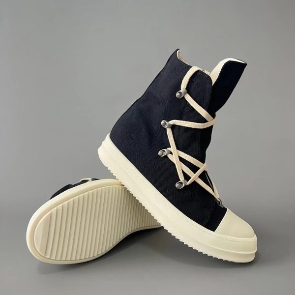 ¡¸#3658¡¹Rick Owens DRKSHDW Black canvas pentagram - Image 7