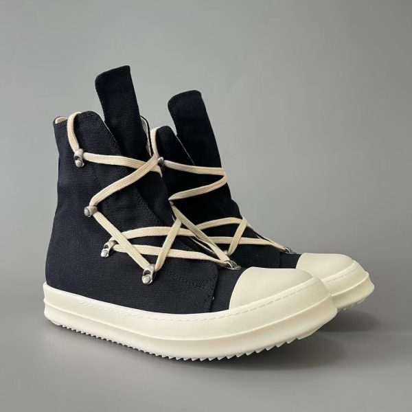 ¡¸#3658¡¹Rick Owens DRKSHDW Black canvas pentagram - Image 2