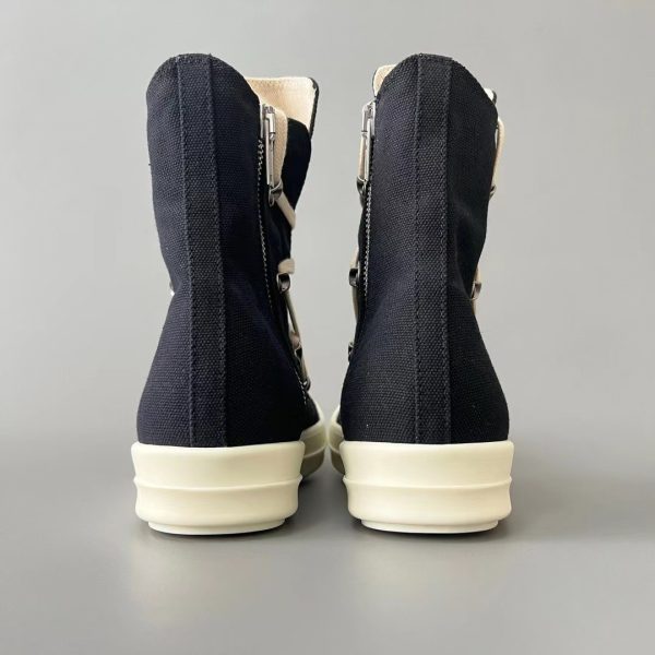 ¡¸#3658¡¹Rick Owens DRKSHDW Black canvas pentagram - Image 6