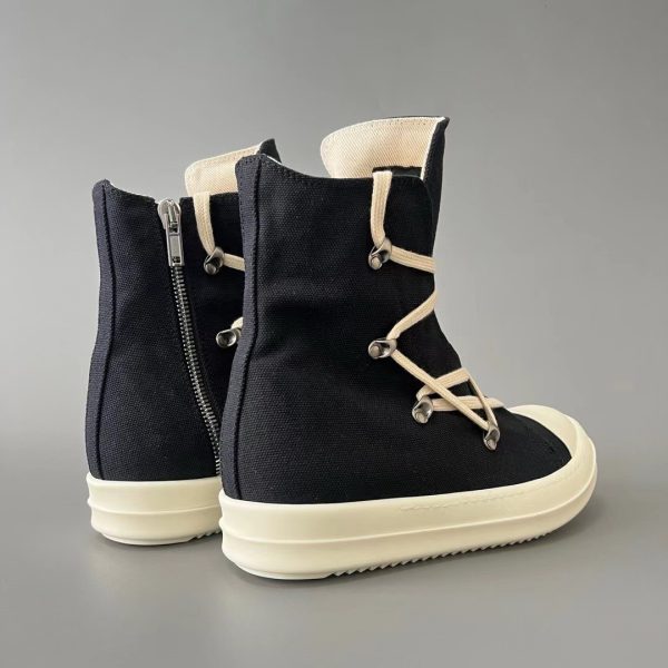 ¡¸#3658¡¹Rick Owens DRKSHDW Black canvas pentagram - Image 5