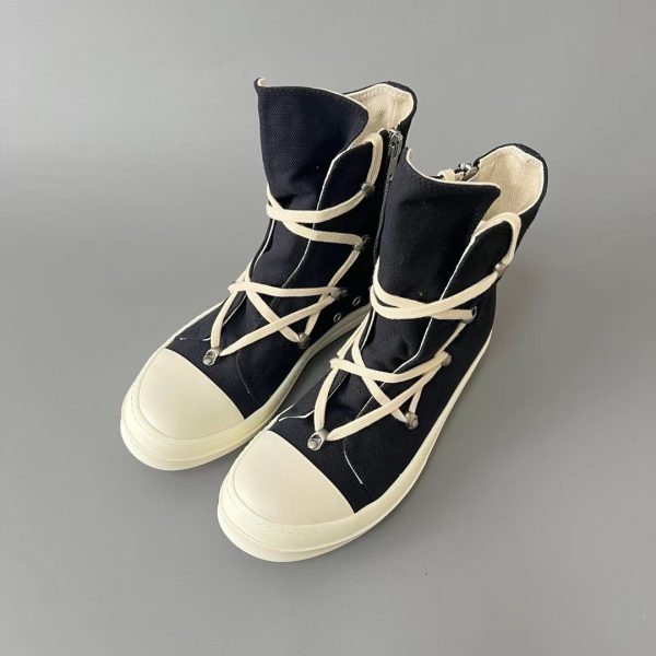 ¡¸#3658¡¹Rick Owens DRKSHDW Black canvas pentagram - Image 8
