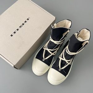 ¡¸#3658¡¹Rick Owens DRKSHDW Black canvas pentagram