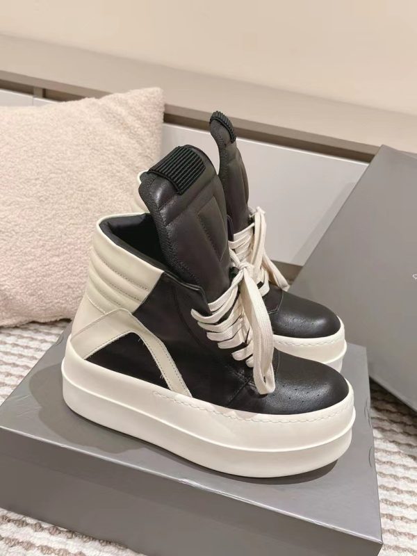 ¡¸#3659¡¹Rick Owens Black and white inverted triangle - Image 4